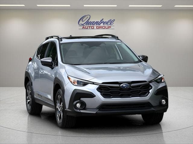 2026 Subaru Crosstrek SUV in Ice Silver Metallic thumbnail 2