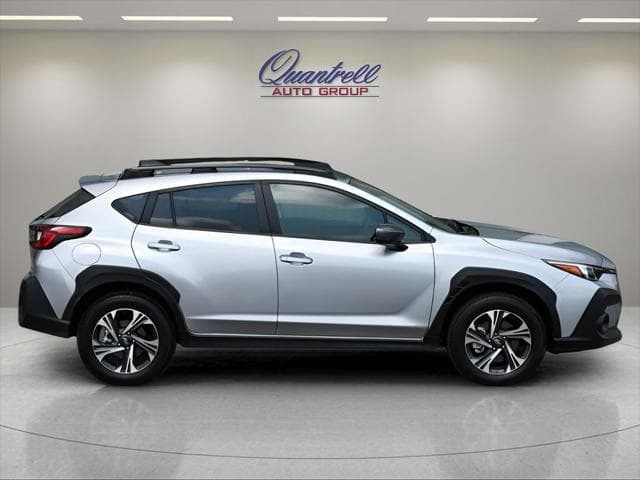 2026 Subaru Crosstrek SUV in Ice Silver Metallic thumbnail 3