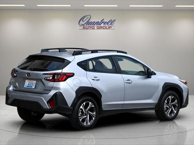 2026 Subaru Crosstrek SUV in Ice Silver Metallic thumbnail 4