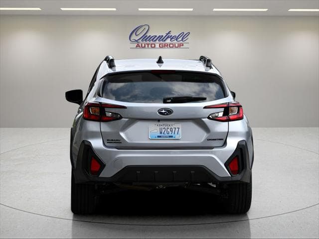 2026 Subaru Crosstrek SUV in Ice Silver Metallic thumbnail 5