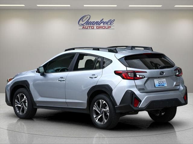 2026 Subaru Crosstrek SUV in Ice Silver Metallic thumbnail 6