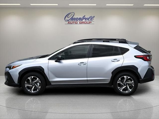 2026 Subaru Crosstrek SUV in Ice Silver Metallic thumbnail 7