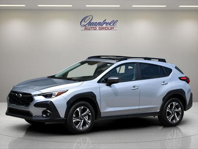 2026 Subaru Crosstrek SUV in Ice Silver Metallic thumbnail 8