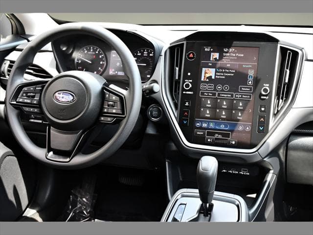 2026 Subaru Crosstrek SUV in Ice Silver Metallic thumbnail 18