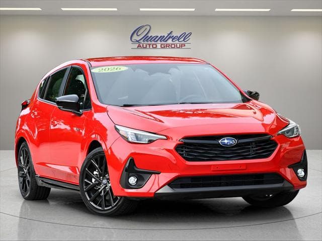 2026 Subaru Impreza in Pure Red
