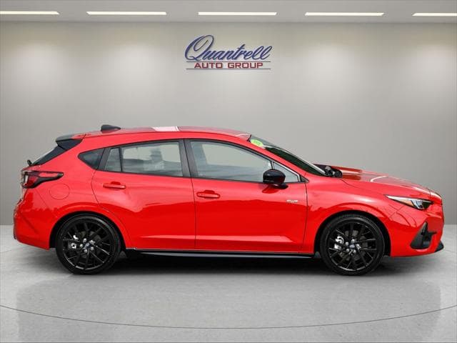 2026 Subaru Impreza Hatchback in Pure Red thumbnail 3