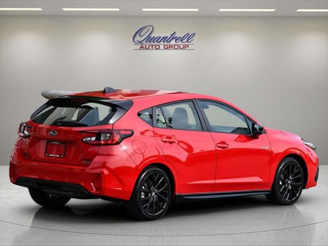 2026 Subaru Impreza Hatchback in Pure Red thumbnail 4