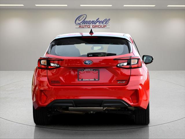 2026 Subaru Impreza Hatchback in Pure Red thumbnail 5