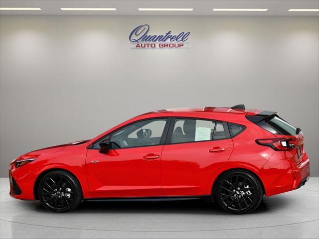 2026 Subaru Impreza Hatchback in Pure Red thumbnail 7