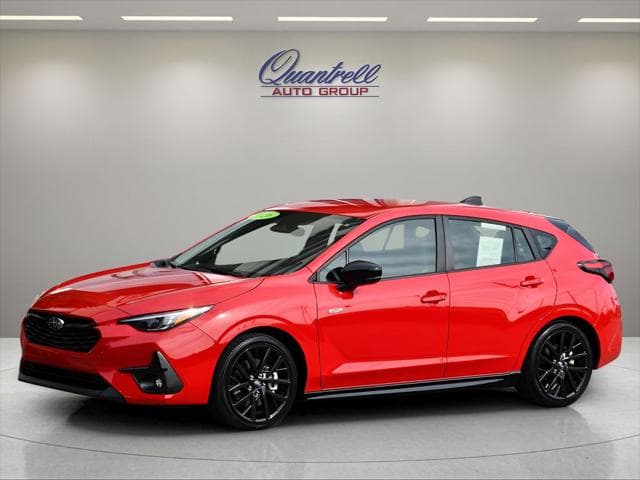 2026 Subaru Impreza Hatchback in Pure Red thumbnail 8