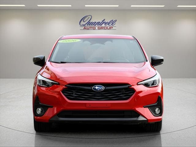 2026 Subaru Impreza Hatchback in Pure Red thumbnail 9
