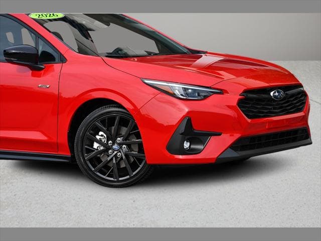 2026 Subaru Impreza Hatchback in Pure Red thumbnail 10