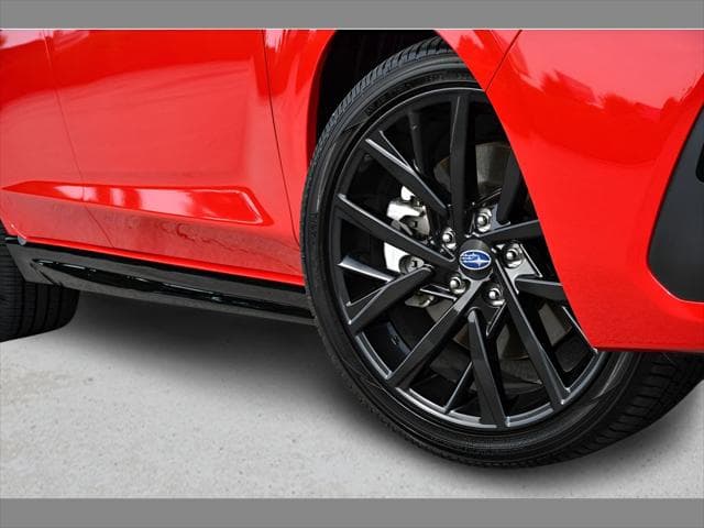 2026 Subaru Impreza Hatchback in Pure Red thumbnail 11