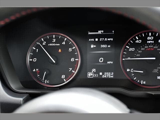 2026 Subaru Impreza Hatchback in Pure Red thumbnail 18