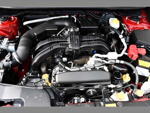 2026 Subaru Impreza Hatchback in Pure Red thumbnail 23