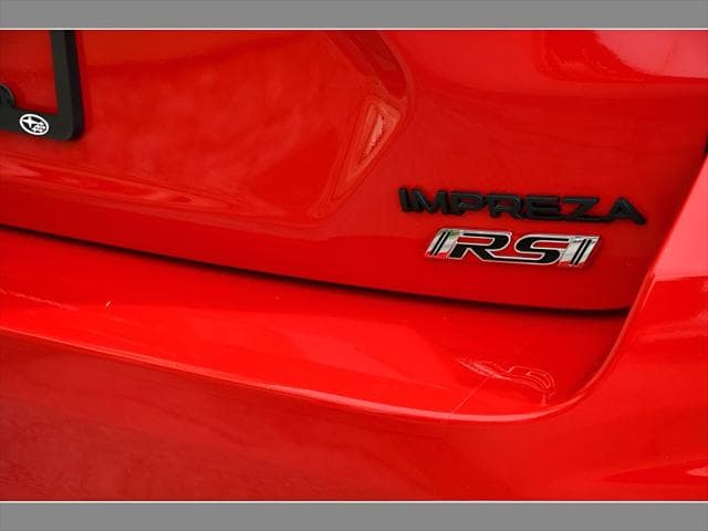 2026 Subaru Impreza Hatchback in Pure Red thumbnail 26