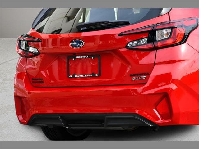 2026 Subaru Impreza Hatchback in Pure Red thumbnail 27