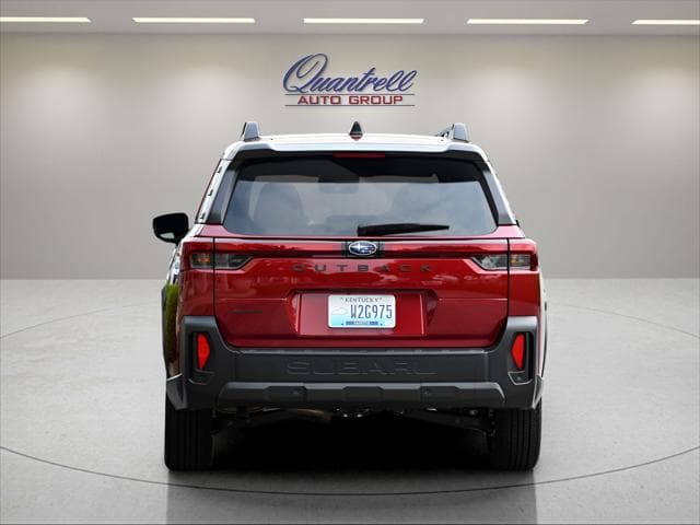 2026 Subaru Outback SUV in Crimson Red Pearl thumbnail 5