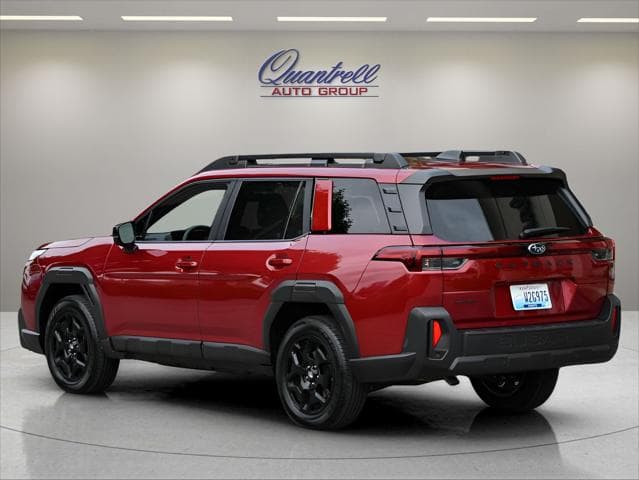 2026 Subaru Outback SUV in Crimson Red Pearl thumbnail 6