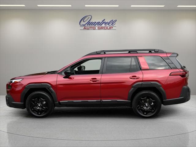 2026 Subaru Outback SUV in Crimson Red Pearl thumbnail 7