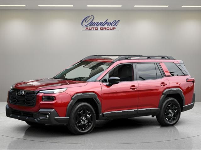 2026 Subaru Outback SUV in Crimson Red Pearl thumbnail 8