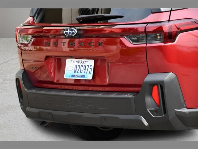 2026 Subaru Outback SUV in Crimson Red Pearl thumbnail 29