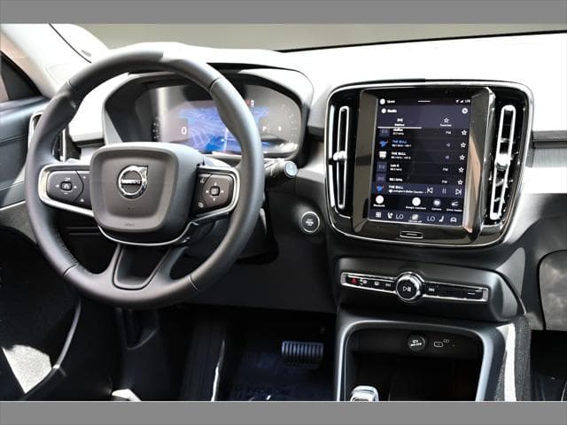 2026 Volvo XC40 SUV in Cloud Blue thumbnail 16
