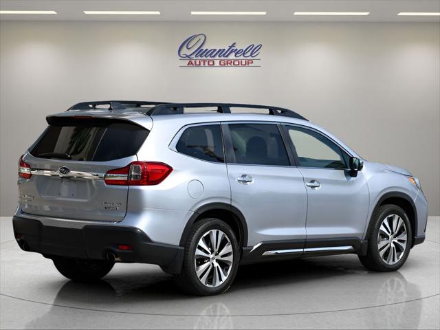 2021 Subaru Ascent SUV in Ice Silver Metallic thumbnail 4