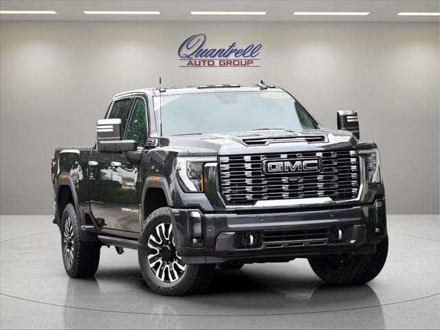 2024 GMC Sierra 2500HD in Titanium Rush Metallic