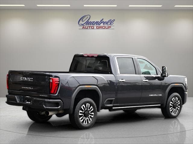 2024 GMC Sierra 2500HD Truck in Titanium Rush Metallic thumbnail 4