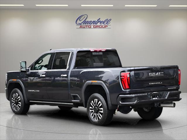 2024 GMC Sierra 2500HD Truck in Titanium Rush Metallic thumbnail 6