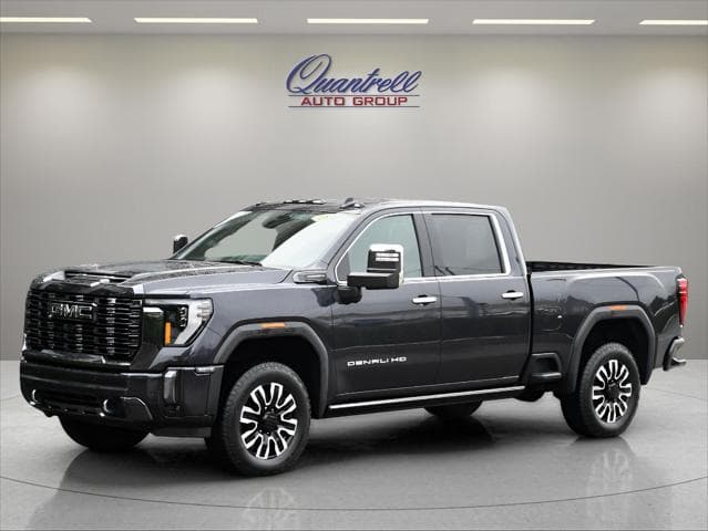 2024 GMC Sierra 2500HD Truck in Titanium Rush Metallic thumbnail 8