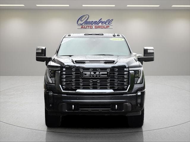 2024 GMC Sierra 2500HD Truck in Titanium Rush Metallic thumbnail 9