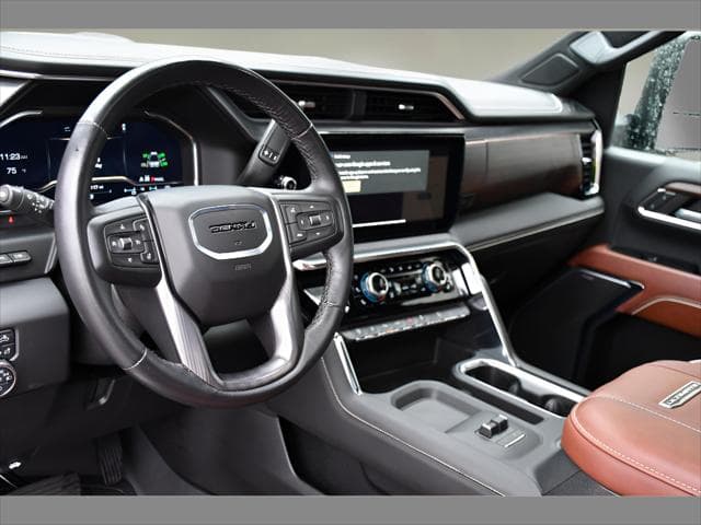 2024 GMC Sierra 2500HD Truck in Titanium Rush Metallic thumbnail 13