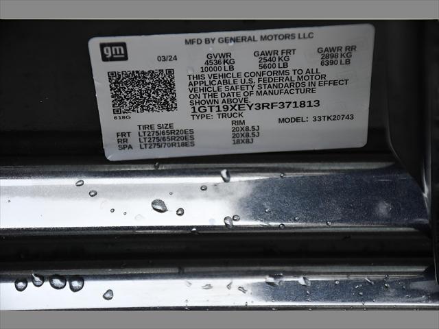 2024 GMC Sierra 2500HD Truck in Titanium Rush Metallic thumbnail 28