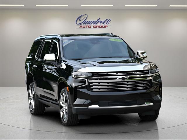 2024 Chevrolet Tahoe SUV in Black thumbnail 2