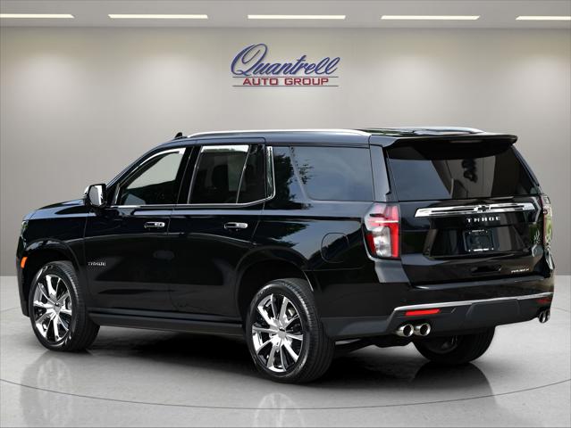 2024 Chevrolet Tahoe SUV in Black thumbnail 6
