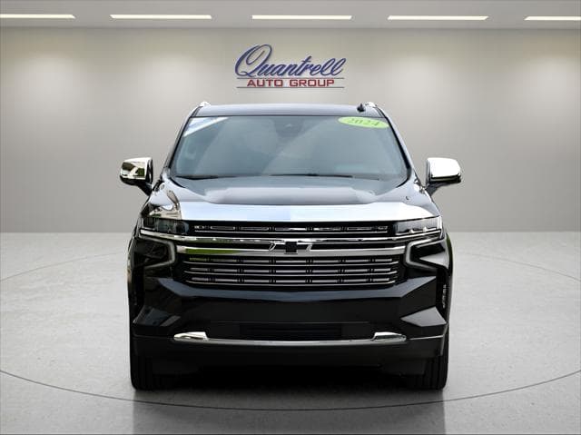 2024 Chevrolet Tahoe SUV in Black thumbnail 9