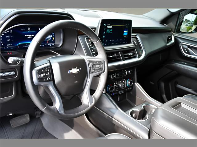 2024 Chevrolet Tahoe SUV in Black thumbnail 13