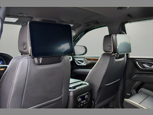 2024 Chevrolet Tahoe SUV in Black thumbnail 16