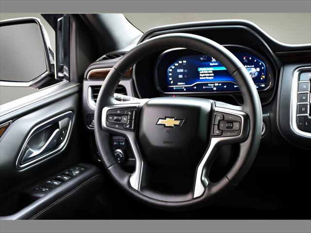 2024 Chevrolet Tahoe SUV in Black thumbnail 18
