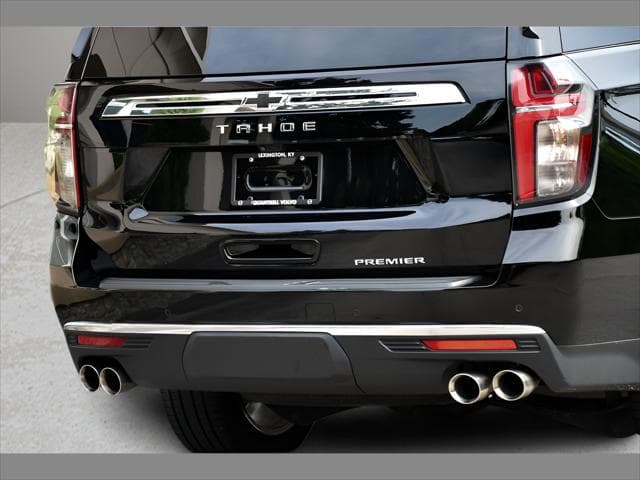 2024 Chevrolet Tahoe SUV in Black thumbnail 29