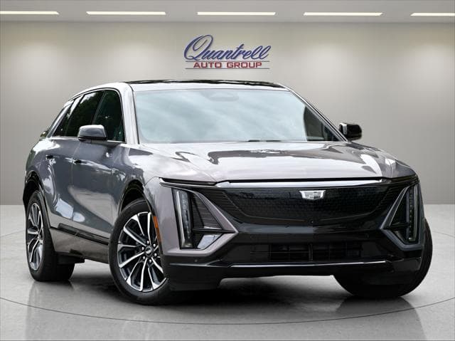2024 Cadillac LYRIQ in Celestial Metallic