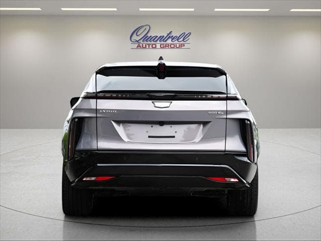2024 Cadillac LYRIQ SUV in Celestial Metallic thumbnail 5