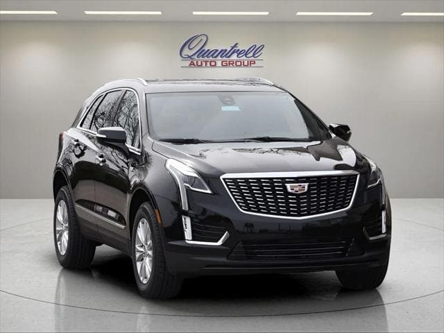 2026 Cadillac XT5 SUV in Stellar Black Metallic thumbnail 2