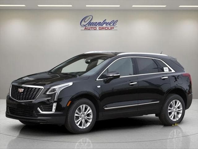 2026 Cadillac XT5 SUV in Stellar Black Metallic thumbnail 8