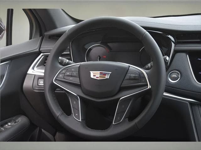 2026 Cadillac XT5 SUV in Stellar Black Metallic thumbnail 15