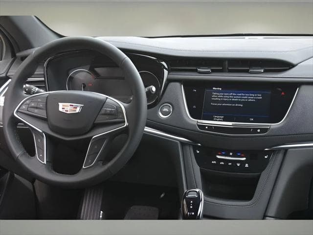 2026 Cadillac XT5 SUV in Stellar Black Metallic thumbnail 16