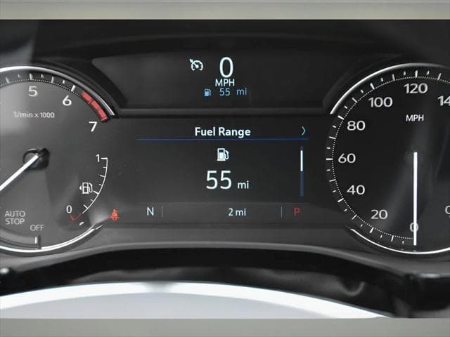2026 Cadillac XT5 SUV in Stellar Black Metallic thumbnail 17