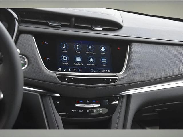 2026 Cadillac XT5 SUV in Stellar Black Metallic thumbnail 18